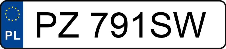 Le numéro d’enregistrement PZ 791SW a VOLKSWAGEN Golf VI 1.6 TDI MR`08 E5 Trendline - PZ791SW Le numéro d’enregistrement PZ 791SW a VOLKSWAGEN Golf VI 1.6 TDI MR`08 E5 Trendline - PZ791SW