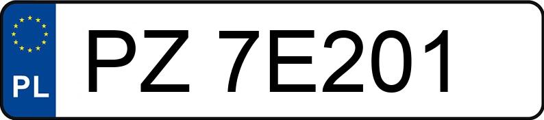 Numer rejestracyjny PZ 7E201 posiada MERCEDES-BENZ ACTROS - PZ7E201 Numer rejestracyjny PZ 7E201 posiada MERCEDES-BENZ ACTROS - PZ7E201