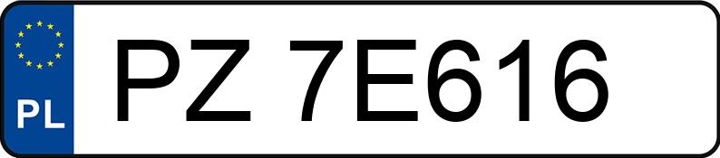 Numer rejestracyjny PZ 7E616 posiada DAF XF 480 FT H4EN3 - PZ7E616 Numer rejestracyjny PZ 7E616 posiada DAF XF 480 FT H4EN3 - PZ7E616