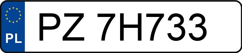 Numer rejestracyjny PZ 7H733 posiada SKODA SUPERB 3T - PZ7H733 Numer rejestracyjny PZ 7H733 posiada SKODA SUPERB 3T - PZ7H733