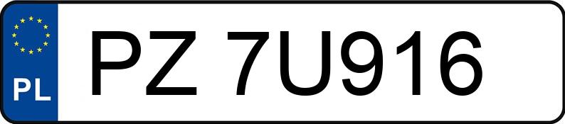 Numer rejestracyjny PZ 7U916 posiada TOYOTA Corolla 1.8 Hybrid MR`23 E6d Comfort e-CVT - PZ7U916 Numer rejestracyjny PZ 7U916 posiada TOYOTA Corolla 1.8 Hybrid MR`23 E6d Comfort e-CVT - PZ7U916