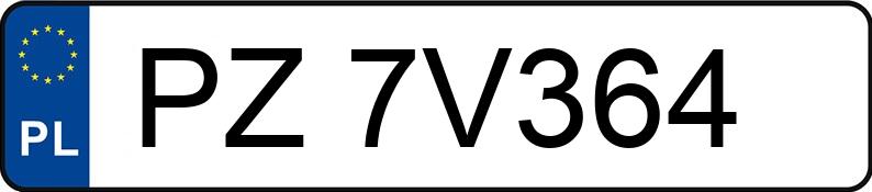 Numer rejestracyjny PZ 7V364 posiada OPEL Astra III GTC 1.8 MR`04 E4 Sport - PZ7V364 Numer rejestracyjny PZ 7V364 posiada OPEL Astra III GTC 1.8 MR`04 E4 Sport - PZ7V364