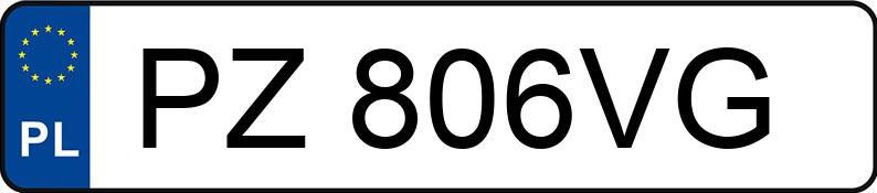 Numer rejestracyjny PZ 806VG posiada HONDA CIVIC 5DR - PZ806VG Numer rejestracyjny PZ 806VG posiada HONDA CIVIC 5DR - PZ806VG