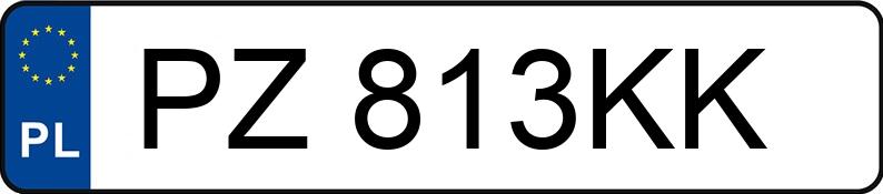 Numer rejestracyjny PZ 813KK posiada FIAT Cinquecento 1.1 Kat. Sporting - PZ813KK Numer rejestracyjny PZ 813KK posiada FIAT Cinquecento 1.1 Kat. Sporting - PZ813KK