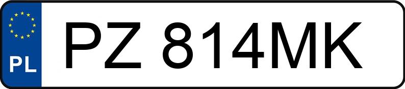Numer rejestracyjny PZ 814MK posiada BMW 535 Touring Diesel MR`03 E3 E61 Multitronic - PZ814MK Numer rejestracyjny PZ 814MK posiada BMW 535 Touring Diesel MR`03 E3 E61 Multitronic - PZ814MK