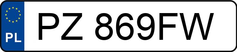 Numer rejestracyjny PZ 869FW posiada CITROEN C6 2.7 24V HDI FAP MR`05 E4 Lignage BVA - PZ869FW Numer rejestracyjny PZ 869FW posiada CITROEN C6 2.7 24V HDI FAP MR`05 E4 Lignage BVA - PZ869FW