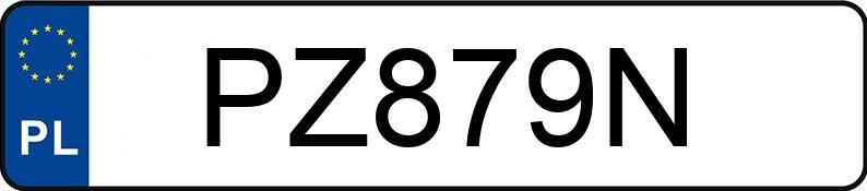 Numer rejestracyjny PZ 879N posiada HYOSUNG Naked Bike GT 650 Comet - PZ879N Numer rejestracyjny PZ 879N posiada HYOSUNG Naked Bike GT 650 Comet - PZ879N