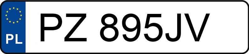 Numer rejestracyjny PZ895JV posiada BMW 523i Kat. MR`95 E39 523i Kat. MR`95 E39