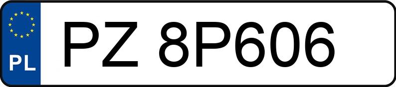 Numer rejestracyjny PZ 8P606 posiada BMW M440I XDRIVE - PZ8P606