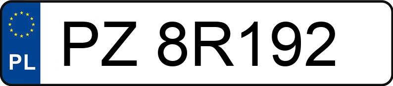 Numer rejestracyjny PZ 8R192 posiada SCANIA R450 N323 - PZ8R192 Numer rejestracyjny PZ 8R192 posiada SCANIA R450 N323 - PZ8R192