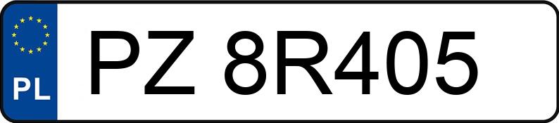 Numer rejestracyjny PZ 8R405 posiada TOYOTA TOYOTA C-HR - PZ8R405 Numer rejestracyjny PZ 8R405 posiada TOYOTA TOYOTA C-HR - PZ8R405