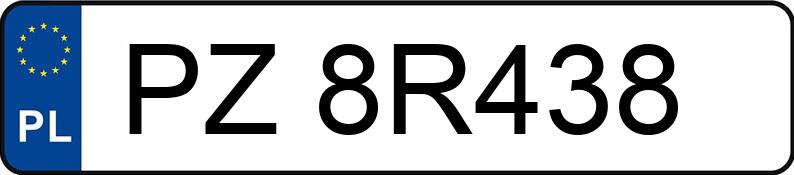 Numer rejestracyjny PZ 8R438 posiada BMW 740D XDRIVE - PZ8R438