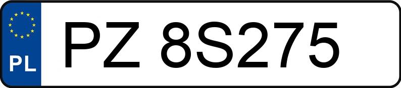 Numer rejestracyjny PZ 8S275 posiada FIAT SEICENTO - PZ8S275