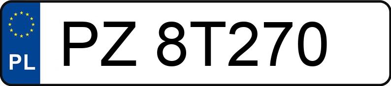 Numer rejestracyjny PZ 8T270 posiada HYUNDAI I30 - PZ8T270