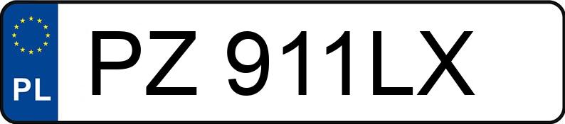 Numer rejestracyjny PZ 911LX posiada VOLKSWAGEN PASSAT - PZ911LX Numer rejestracyjny PZ 911LX posiada VOLKSWAGEN PASSAT - PZ911LX