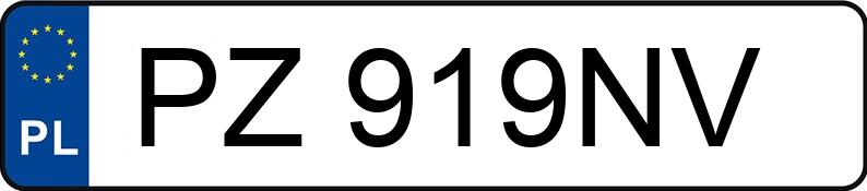 Numer rejestracyjny PZ 919NV posiada VOLKSWAGEN Polo IV 1.2 MR`02 E4 Comfortline - PZ919NV Numer rejestracyjny PZ 919NV posiada VOLKSWAGEN Polo IV 1.2 MR`02 E4 Comfortline - PZ919NV