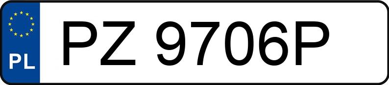 Numer rejestracyjny PZ 9706P posiada OPEL CORSA-C - PZ9706P Numer rejestracyjny PZ 9706P posiada OPEL CORSA-C - PZ9706P