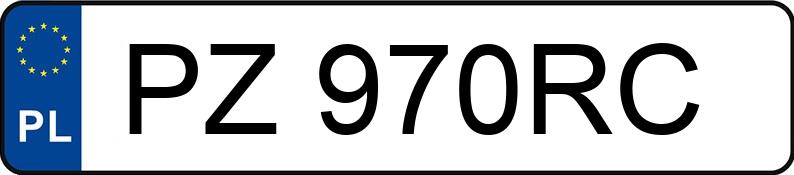 Numer rejestracyjny PZ 970RC posiada FORD CONNECT - PZ970RC Numer rejestracyjny PZ 970RC posiada FORD CONNECT - PZ970RC