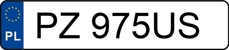 Numer rejestracyjny PZ 975US posiada FORD FOCUS - PZ975US Numer rejestracyjny PZ 975US posiada FORD FOCUS - PZ975US