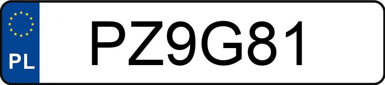 Numer rejestracyjny PZ 9G81 posiada HONDA SH125 - PZ9G81 Numer rejestracyjny PZ 9G81 posiada HONDA SH125 - PZ9G81