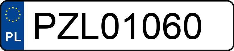 Numer rejestracyjny PZL 01060 posiada BMW 330D - PZL01060