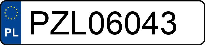 Numer rejestracyjny PZL 06043 posiada BMW 120 - PZL06043