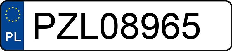Numer rejestracyjny PZL 08965 posiada AUDI A6 - PZL08965 Numer rejestracyjny PZL 08965 posiada AUDI A6 - PZL08965