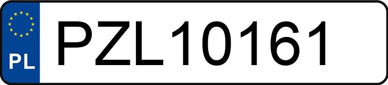 Numer rejestracyjny PZL 10161 posiada RENAULT MEGANE - PZL10161