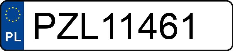 Numer rejestracyjny PZL 11461 posiada VOLVO S40 - PZL11461 Numer rejestracyjny PZL 11461 posiada VOLVO S40 - PZL11461