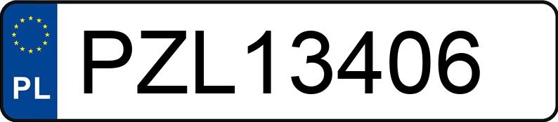 Numer rejestracyjny PZL 13406 posiada BMW 520 D - PZL13406