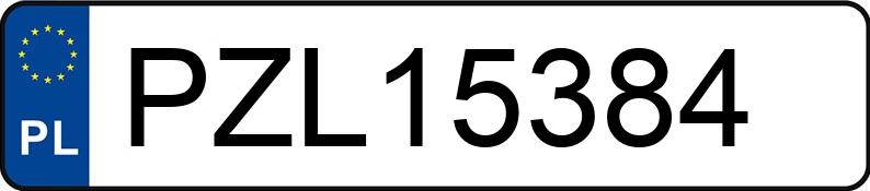 Numer rejestracyjny PZL 15384 posiada OPEL ASTRA 1.6 - PZL15384