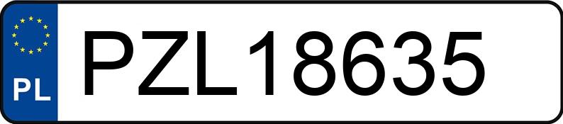 Numer rejestracyjny PZL 18635 posiada AUDI A6 - PZL18635 Numer rejestracyjny PZL 18635 posiada AUDI A6 - PZL18635