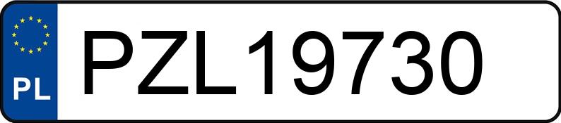 Numer rejestracyjny PZL 19730 posiada AUDI B4 - PZL19730 Numer rejestracyjny PZL 19730 posiada AUDI B4 - PZL19730