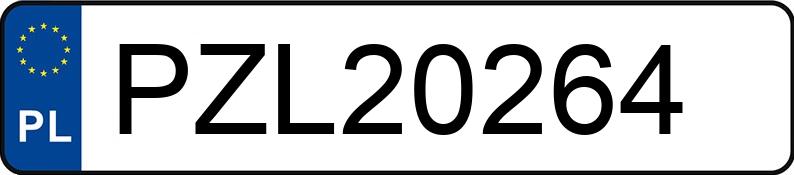Numer rejestracyjny PZL 20264 posiada RENAULT TALISMAN - PZL20264 Numer rejestracyjny PZL 20264 posiada RENAULT TALISMAN - PZL20264