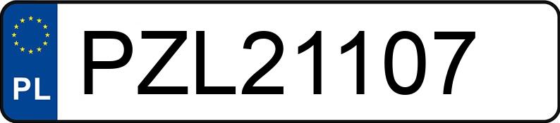 Numer rejestracyjny PZL 21107 posiada FORD Galaxy 2.0 TDCi MR`10 E5 Ghia - PZL21107