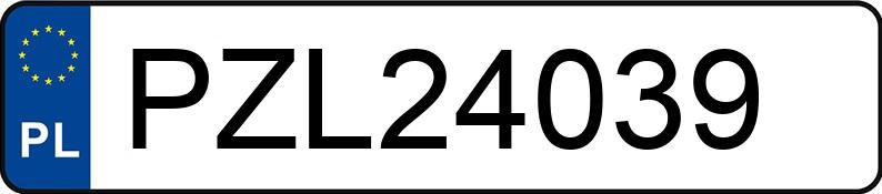 Numer rejestracyjny PZL 24039 posiada BMW 318i Kat. MR`98 E46 318i Kat. MR`98 E46 - PZL24039