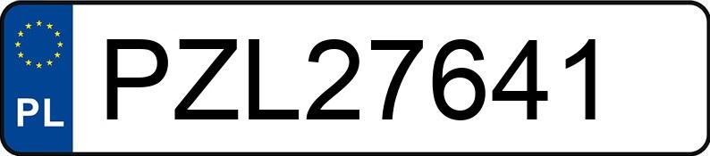 Numer rejestracyjny PZL 27641 posiada OPEL ASTRA SPORTS TOURER - PZL27641 Numer rejestracyjny PZL 27641 posiada OPEL ASTRA SPORTS TOURER - PZL27641