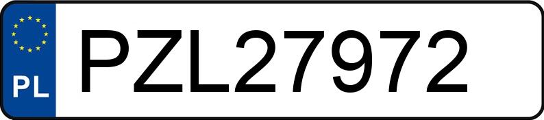 Numer rejestracyjny PZL 27972 posiada SKODA OCTAVIA - PZL27972 Numer rejestracyjny PZL 27972 posiada SKODA OCTAVIA - PZL27972