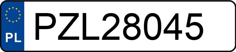 Numer rejestracyjny PZL 28045 posiada RENAULT TWINGO - PZL28045