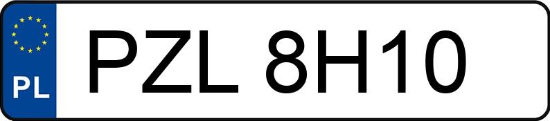 Numer rejestracyjny PZL 8H10 posiada NISSAN NAVARA - PZL8H10 Numer rejestracyjny PZL 8H10 posiada NISSAN NAVARA - PZL8H10