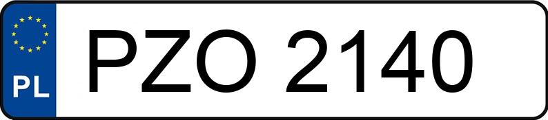 Numer rejestracyjny PZO 2140 posiada SAM LIPA PRZEWÓZ DREWNA - PZO2140