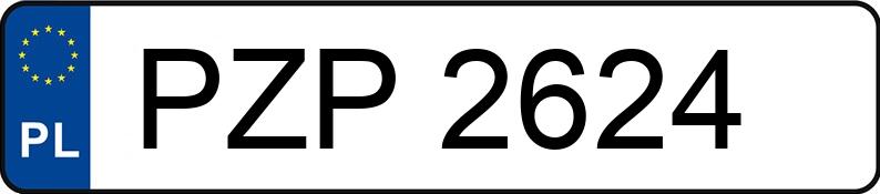 Numer rejestracyjny PZP 2624 posiada FSO-WARSZAWA POLONEZ - PZP2624 Numer rejestracyjny PZP 2624 posiada FSO-WARSZAWA POLONEZ - PZP2624