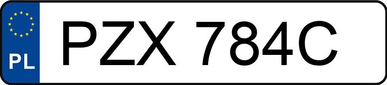 Numer rejestracyjny PZX 784C posiada Skoda Fabia - PZX784C Numer rejestracyjny PZX 784C posiada Skoda Fabia - PZX784C