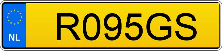 Numer rejestracyjny R095GS posiada VOLKSWAGEN POLO