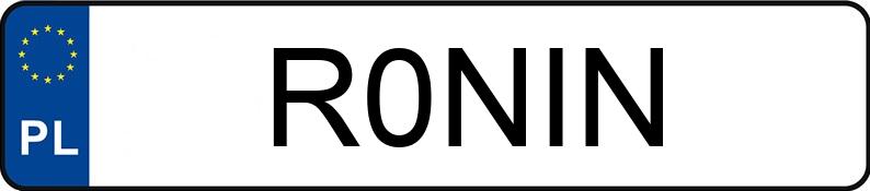 Numer rejestracyjny R0NIN posiada HONDA Turystyczne GL 1800 Gold Wing Deluxe Numer rejestracyjny R0NIN posiada HONDA Turystyczne GL 1800 Gold Wing Deluxe