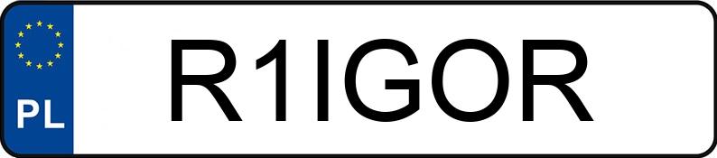 Numer rejestracyjny R1IGOR posiada AUDI A8 Quattro 4.2 TDi DPF MR`10 E5 4H Lang Tiptronic