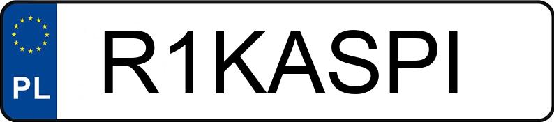 Numer rejestracyjny R1KASPI posiada VOLVO S40 2.0 D