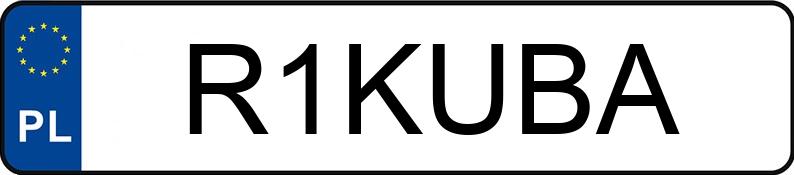 Numer rejestracyjny R1KUBA posiada BMW 318 Numer rejestracyjny R1KUBA posiada BMW 318