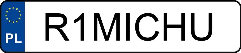 Numer rejestracyjny R1MICHU posiada SUZUKI Sport./Szosowe od 600 ccm V-Strom 650 Numer rejestracyjny R1MICHU posiada SUZUKI Sport./Szosowe od 600 ccm V-Strom 650