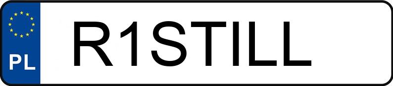 Numer rejestracyjny R1STILL posiada PORSCHE Cayenne III MR`24 E6d Coupe Tiptronic S Numer rejestracyjny R1STILL posiada PORSCHE Cayenne III MR`24 E6d Coupe Tiptronic S